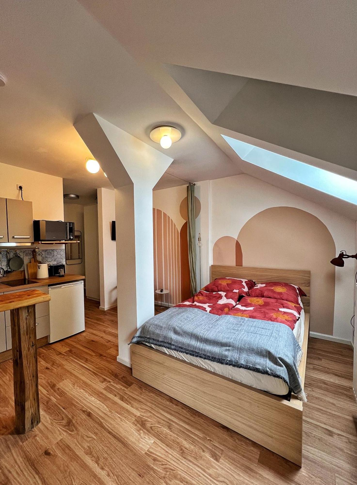 Das Jaartn - Boardinghouse Appartements & Ferienwohnung เชินเนอเฟลด์ ภายนอก รูปภาพ